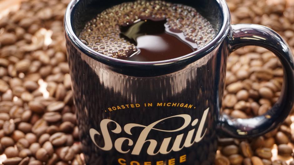 Schuil roasts and sells more than 100 different types of coffee