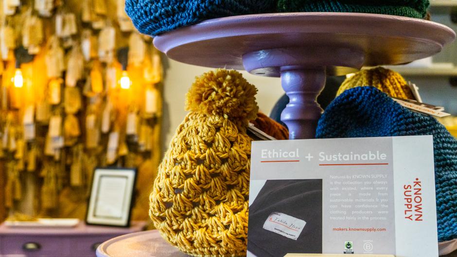 A sustainable clothing line at Adored Boutique
