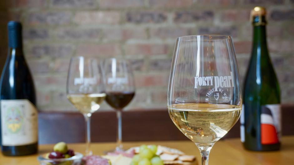 Forty Pearl Wine and Charcuterie