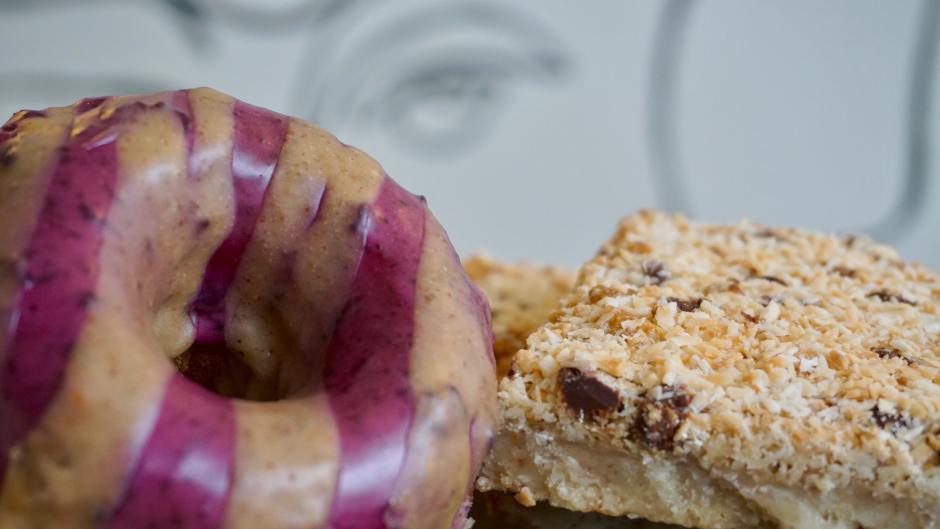 Donuts and Baked Goods at Rise Donuts in Grand Rapids