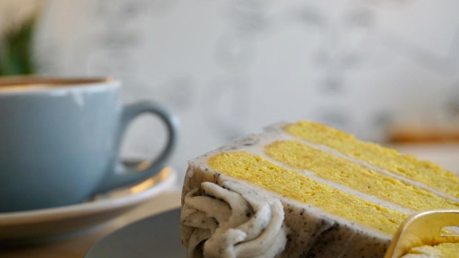 Anyone with almost any dietary restriction can enjoy coffee and dessert at Rise + Squibb.