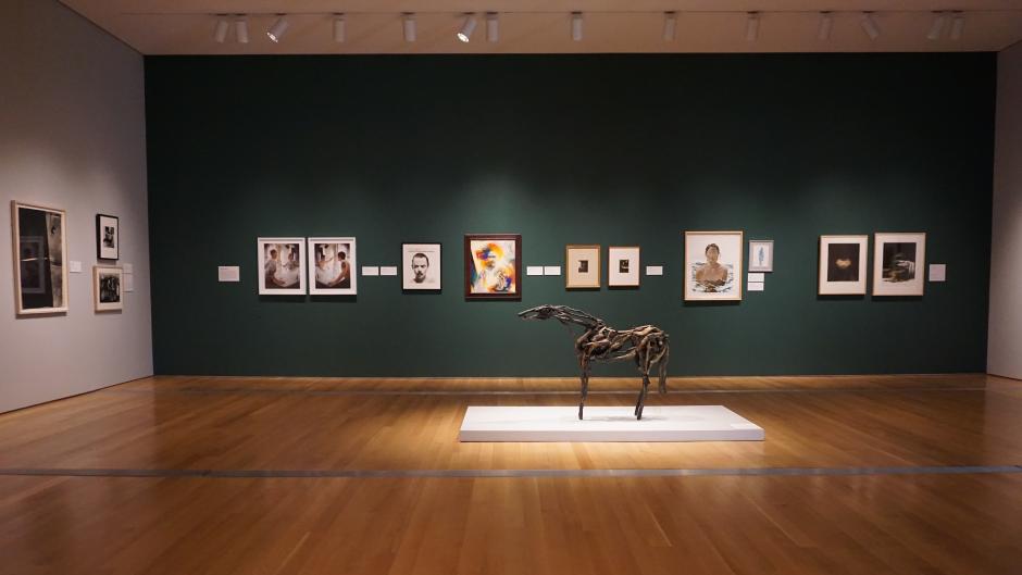 While you're downtown for Project 1, be sure to visit the GRAM, which houses a permanent collection of more than 6,000 works of art.