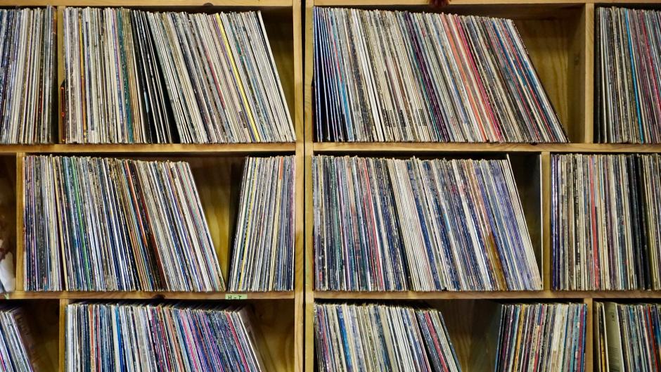 Dodds’ selection covers all genres of albums from the 1930s to the ‘90s.