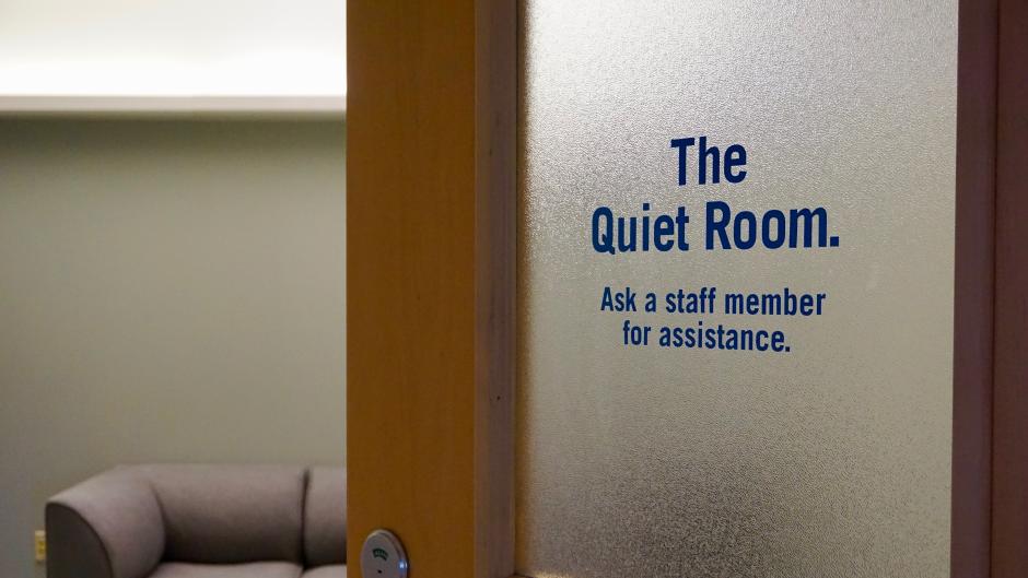 Quiet room at Grand Rapids Public Museum
