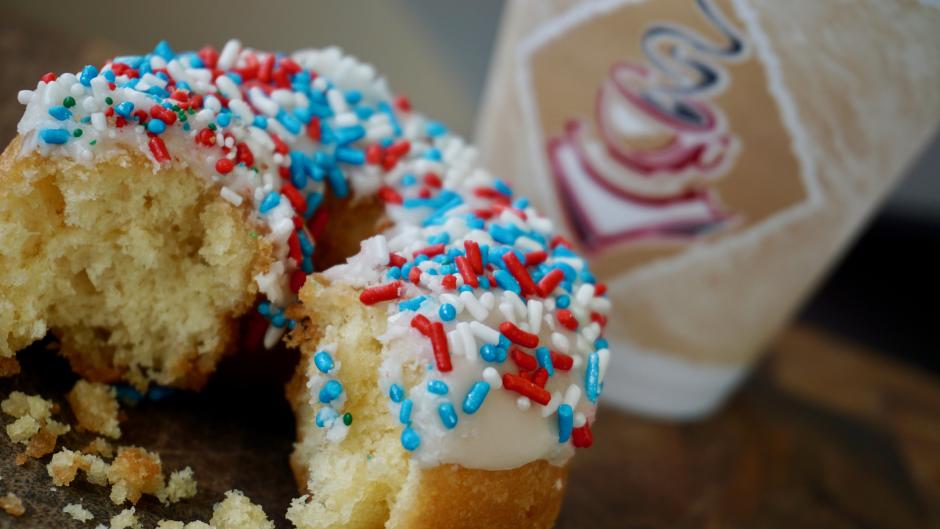 Cindy's Donuts & Ice Cream - Donut and Coffee