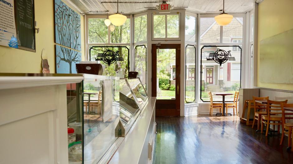 With 28 ice cream flavors, The Parlor at Cherry Hill Market can please the whole family.