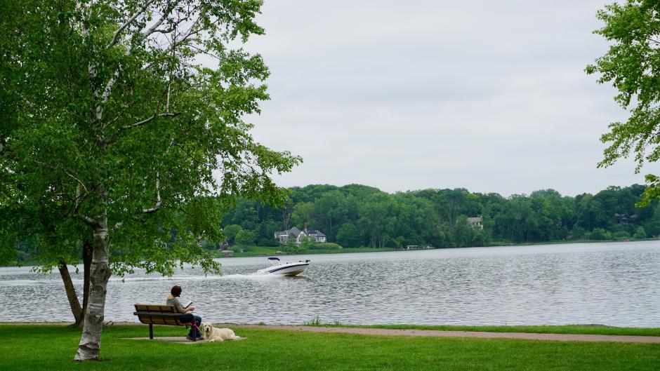 John Collins Park and Reeds Lake