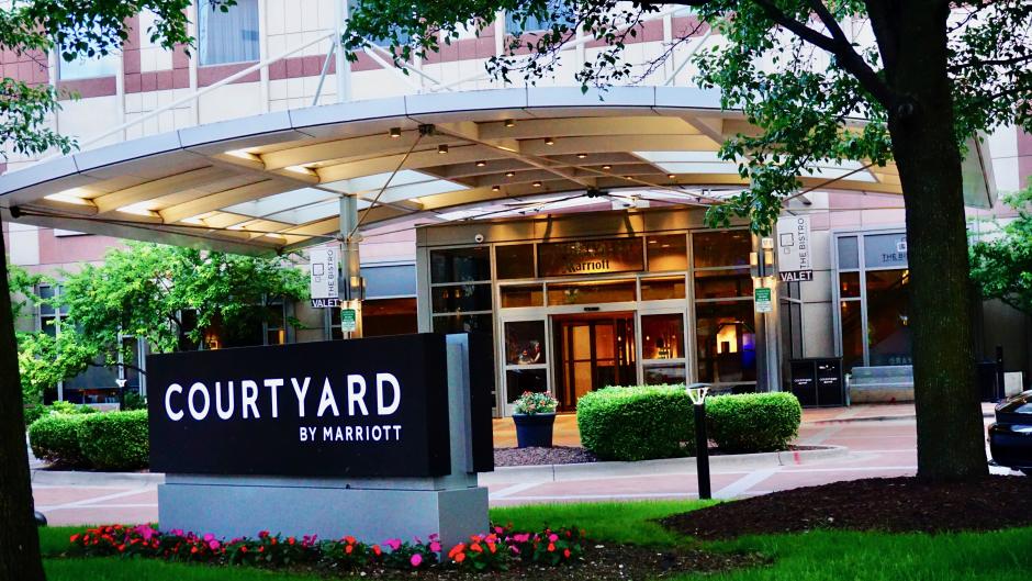 Courtyard by Marriott Hotel in Grand Rapids