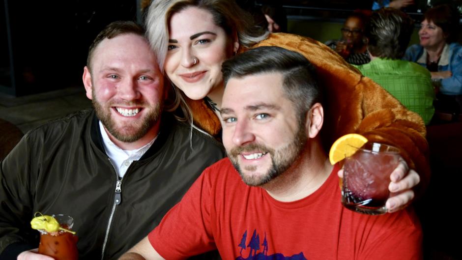 Drag Brunch GR is perfect for groups, or even just a few friends looking for something fun to do on a Sunday.