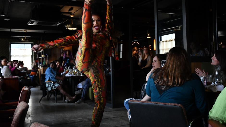 Drag Brunch GR at The Commons