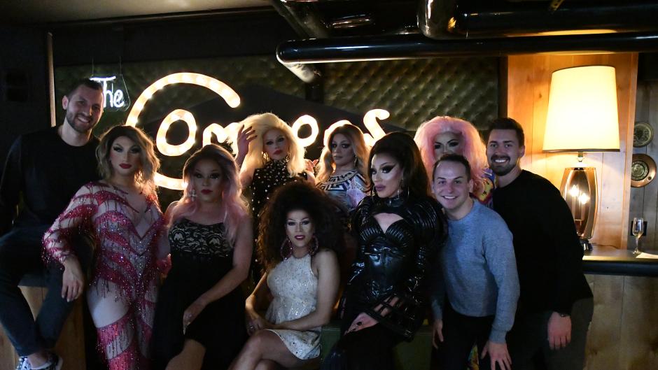 Drag Brunch GR contributes proceeds from ticket sales to HQ, a local nonprofit providing a safe space for youth with unsafe or unstable housing.