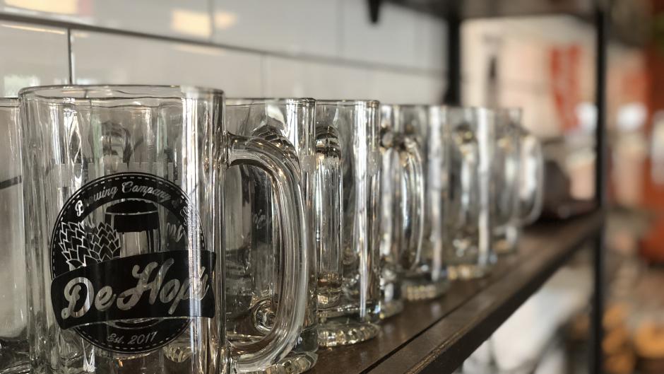 Visit DeHop's Brewing Company and Café to learn more about its mug club.