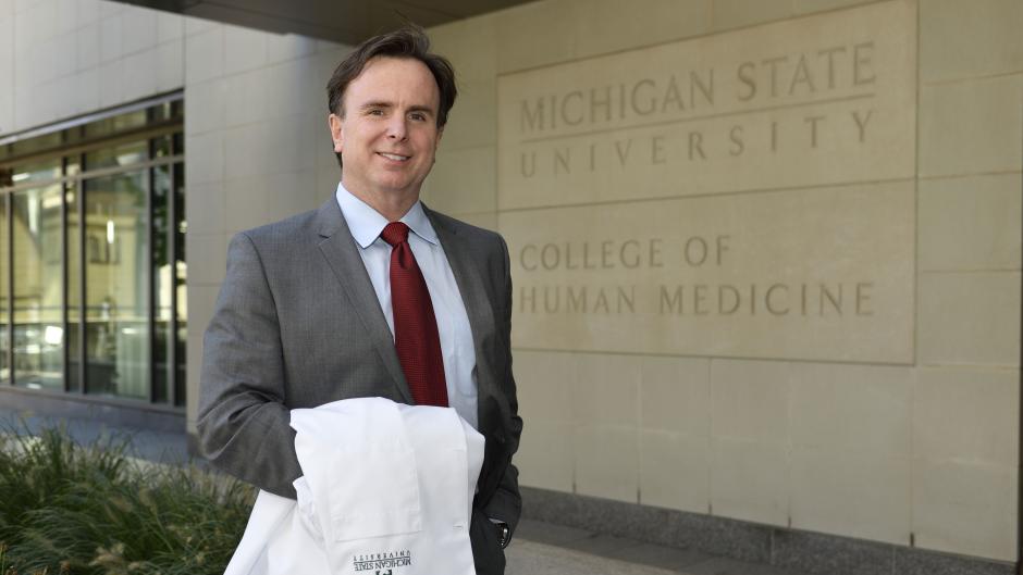 Norman J. Beauchamp Jr, MD, MHS, became dean of the Michigan State University College of Human Medicine in October 2016, and Michigan State University associate provost and assistant vice president for health affairs, February 2018.
