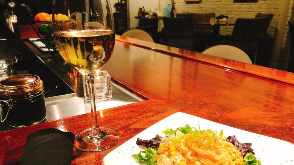 Many restaurants are offering special pairings in addition to meal options. Divani is offering wine pairings to complement their Chef's Choice menu options.