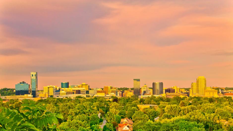 Grand Rapids is a growing city surrounded by nature.