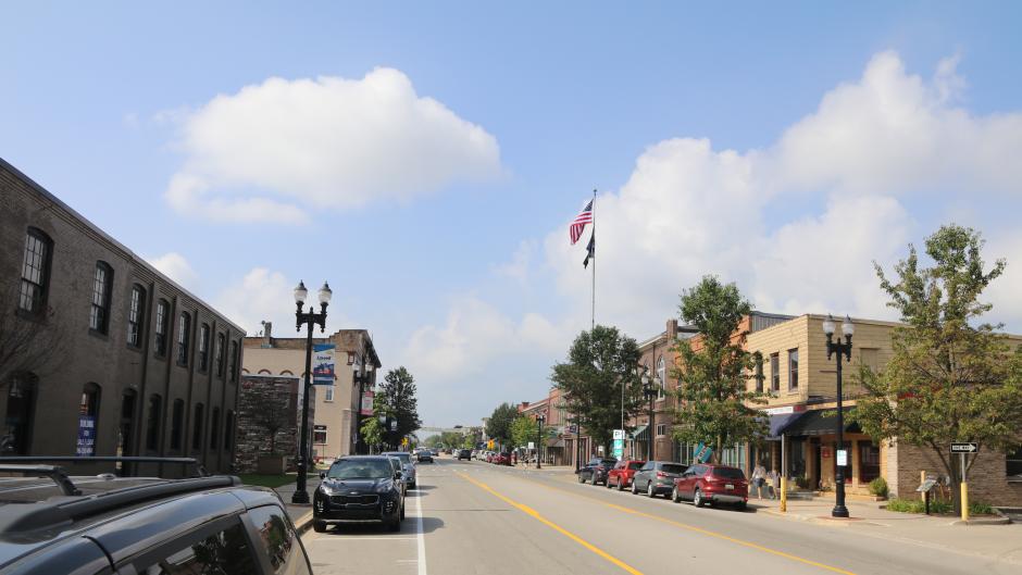 Lowell, Michigan hosts a variety of festivals throughout the year for families.