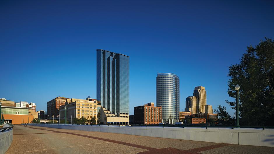Downtown Grand Rapids, Michigan
