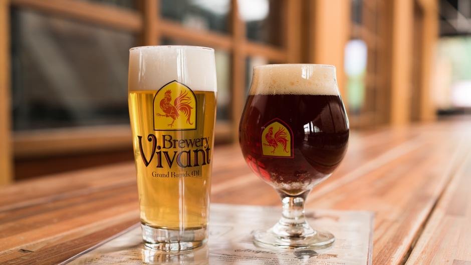 Brewery Vivant Beers