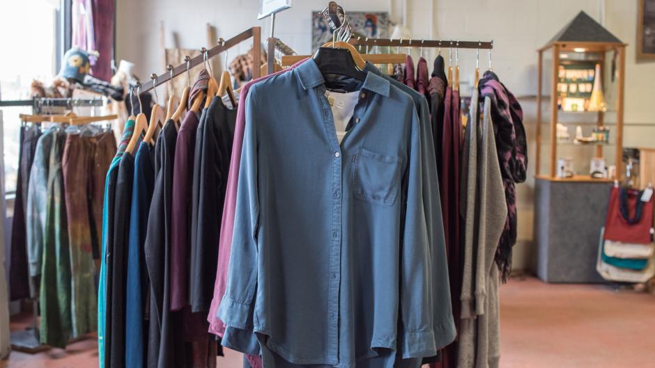 Clothing Matters offers sustainable clothing options online.