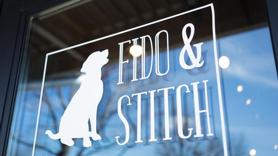Get all of your four-legged friends' needs at Fido & Stitch. The boutique and salon sells dog toys, treats, food, clothing, and accessories.