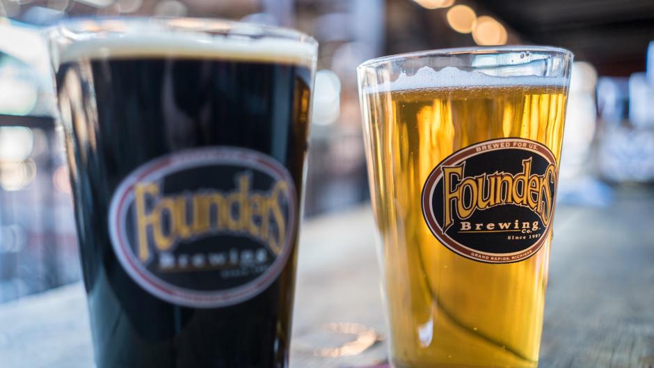 Fact: Founders Brewing Co., home to "Hills and Stairs," is one of the largest craft breweries in the nation.