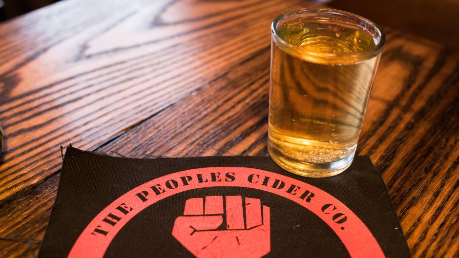 The People's Cider Co. is known for its premium dry ciders, similar to European cider culture which is unique to West Michigan.