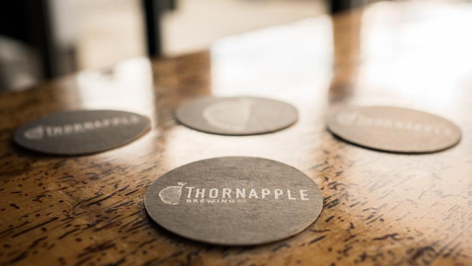 Thornapple Brewing co-founders have nearly fifty years of brewing and crafting experience.