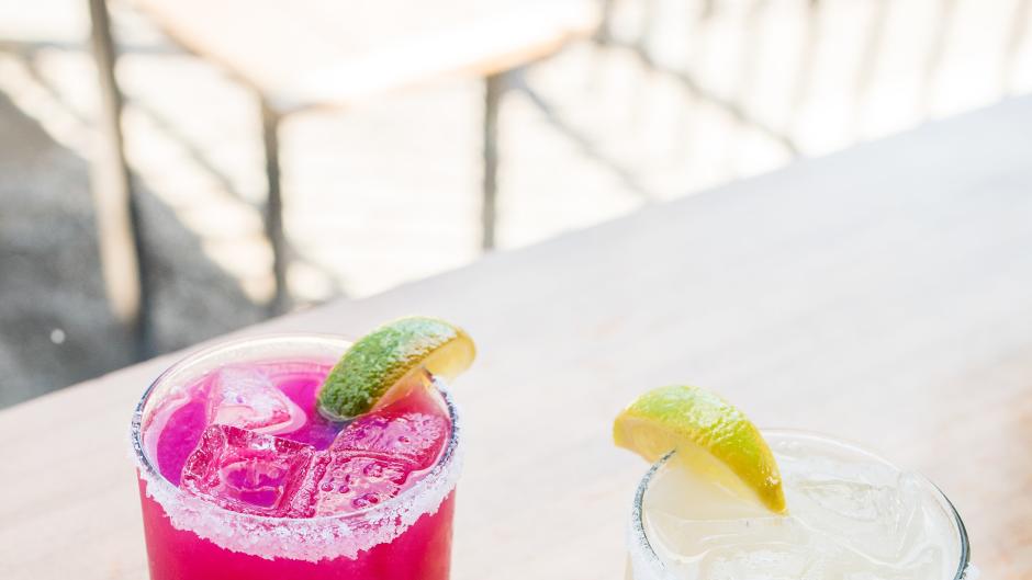 Donkey Taqueria - Margaritas with Coaster