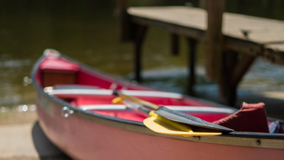 Most canoes can fit between 1-3 people.