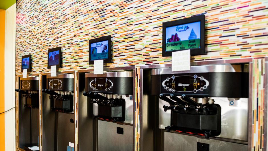 Stop by Sweet Yo's downtown location to grab a sweet treat with the family.
