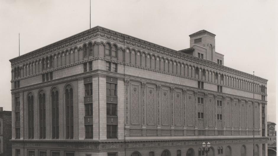 Originally known as the Fine Arts Building, you’ll find this gem at the back of the Amway Hotel, right near the river.