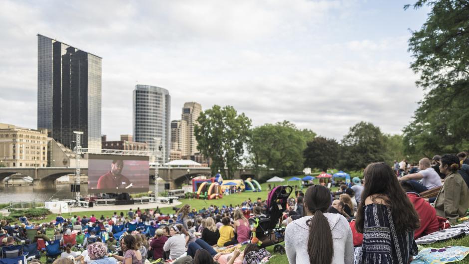 Movies in the Park 2017