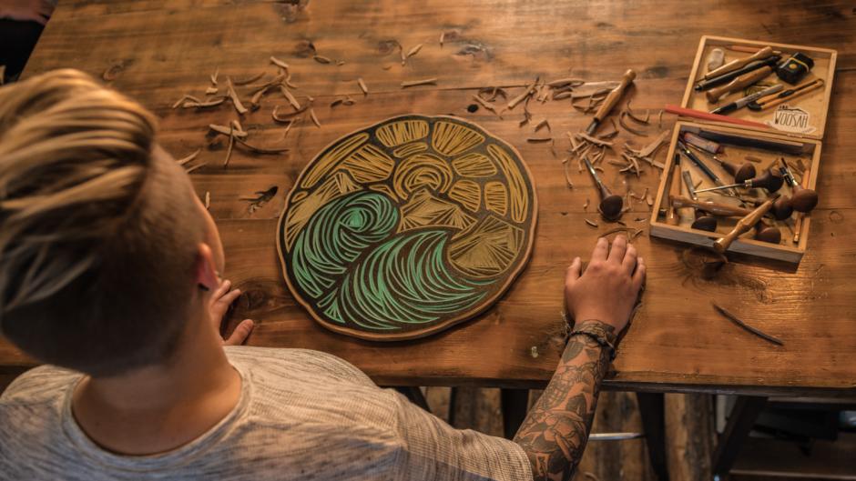 Artisan Erica Lang of Woosah