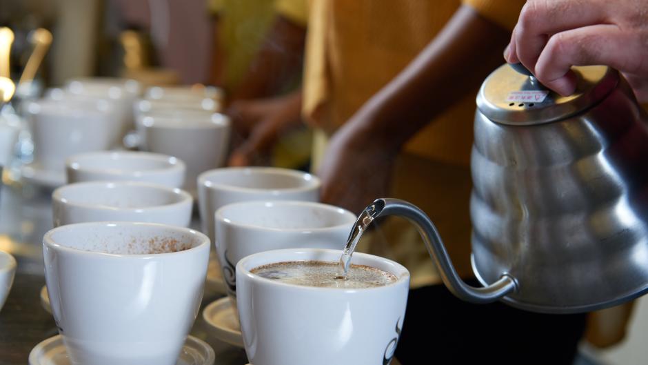 Ferris Coffee & Nut Co. hosts coffee classes and tours at the Ferris Coffee Lab