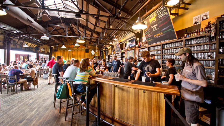 Fact: Founders Brewing Co. opened its second location in November 2017!