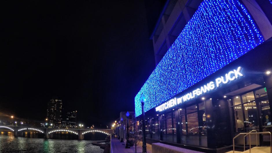 Where To See The Best Holiday Lights In Downtown Grand Rapids