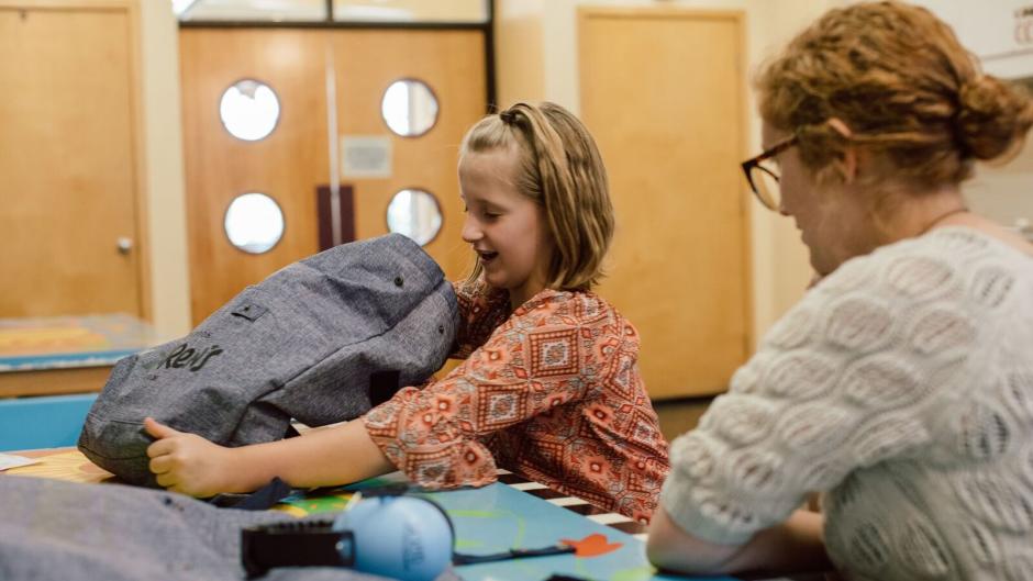 Grand Rapids Children's Museum Sensory Friendly Tool Kits