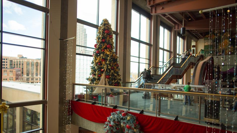 Spending school breaks at the Grand Rapids Public Museum. There are plenty of fun, educational activities to enjoy.