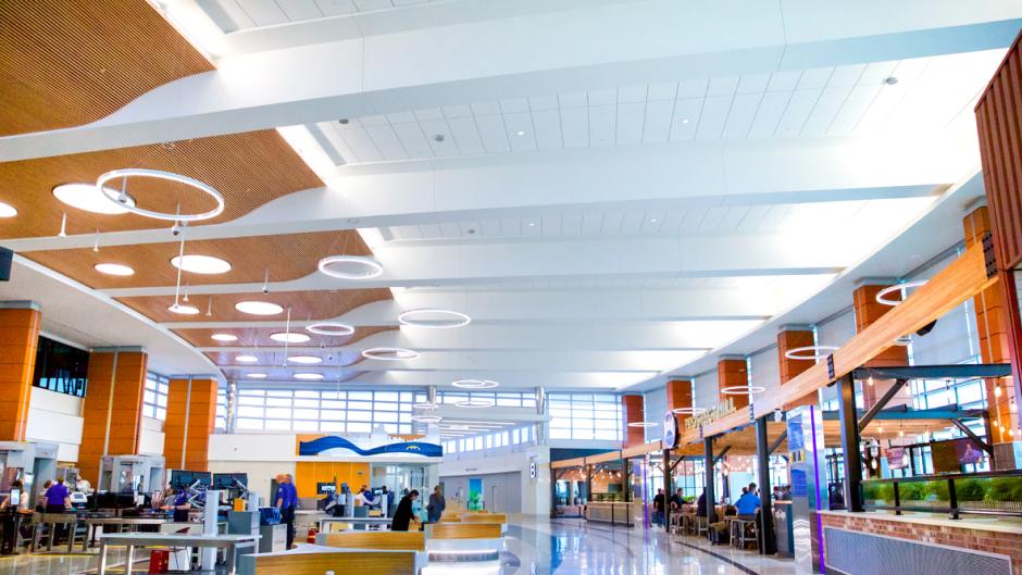 Fact: Gerald R. Ford International Airport has five meeting venues that can accommodate parties ranging from 8 to 50 guests!