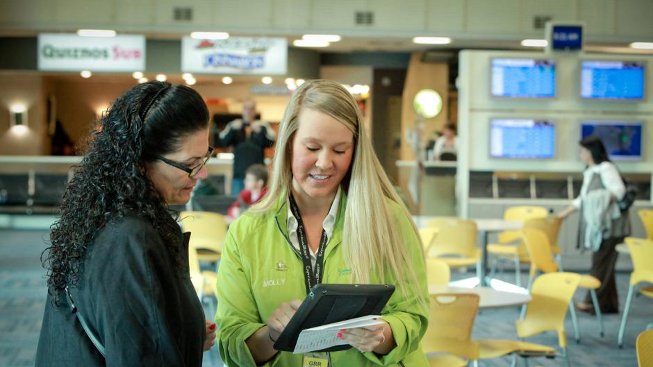 Airport Customer Service