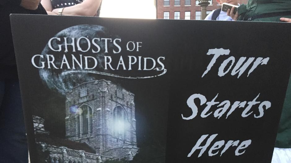 Ghosts of GR tour