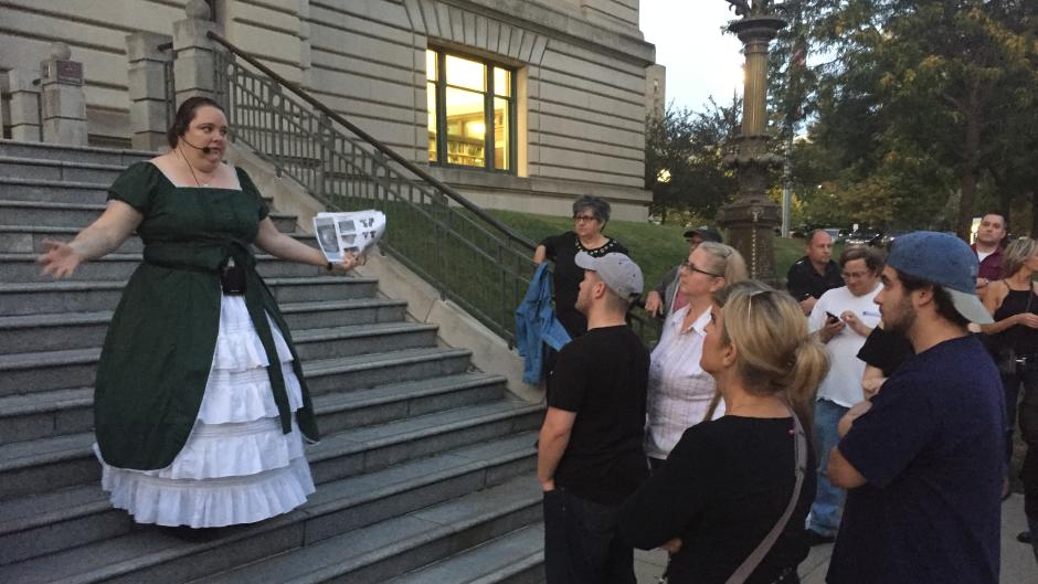 Due to its popularity, it is recommended that you pre-register for Ghosts of Grand Rapids Tours.