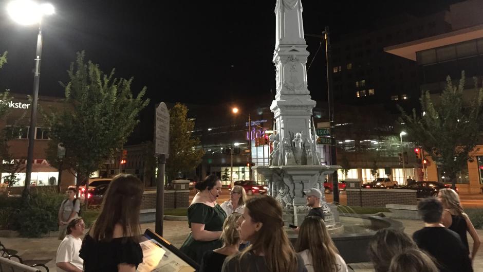 Ghosts of GR tour