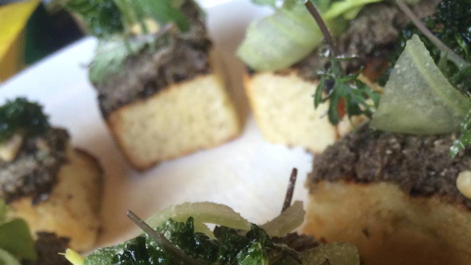 Don't forget to request a vegan menu when making your reservation at Grove.