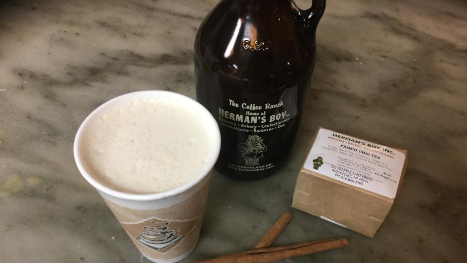 Herman's Boy roasts its own coffee in-house. You'll also find plenty of options on the food menu.