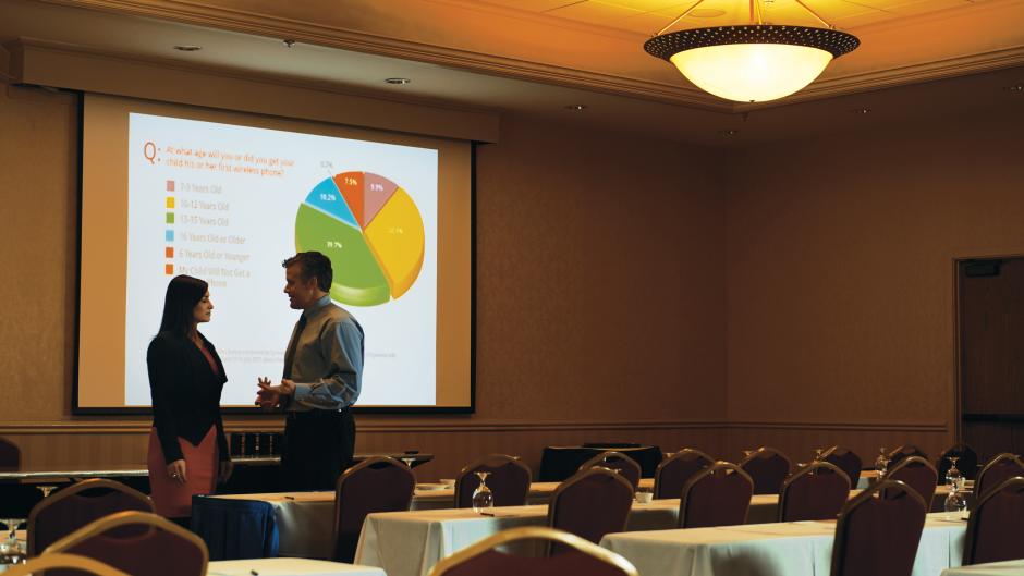 Offsite meetings can increase employee creativity.