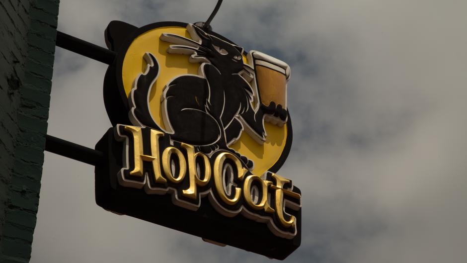 Popular Grand Rapids brewery, HopCat, has a well-curated tap list, house-brewed beers, and an upscale bar food menu.