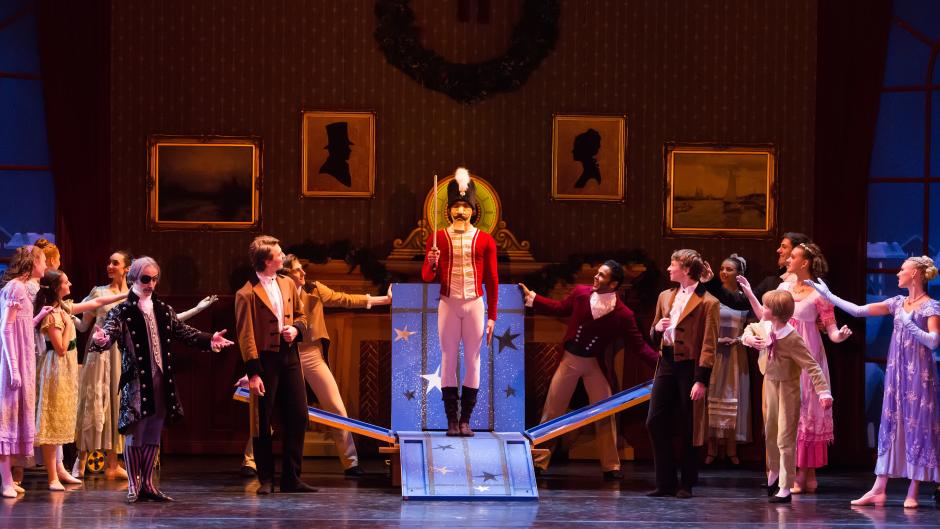 Grand Rapid Ballet's production of the Nutcracker is a beloved holiday tradition.