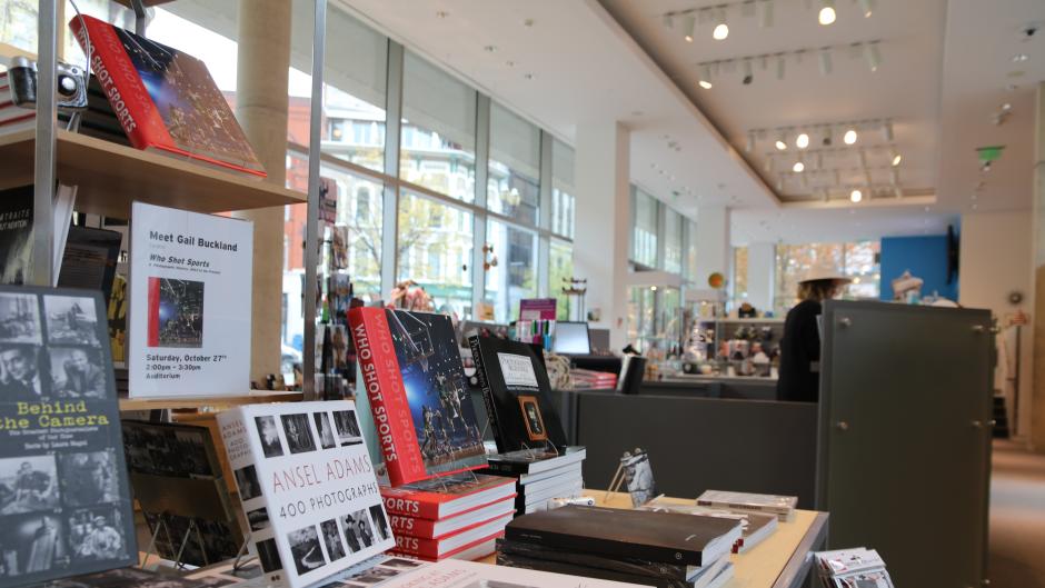 Members of the GRAM receive 10% off their purchase at the gift shop and free gift wrapping.