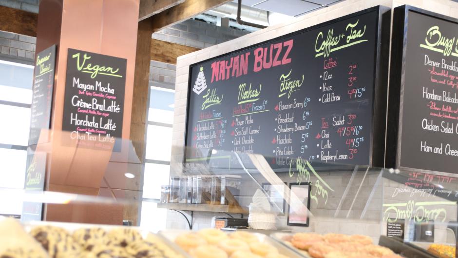 Local coffee shop, Mayan Buzz Cafe, has established their West Side presence in the Bridge Street Market.